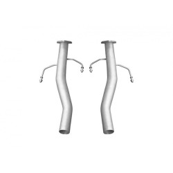 Suppression catalyseurs secondaire TUBI STYLE PORSCHE Cayenne 955 Turbo 4.5l (2002-2007)