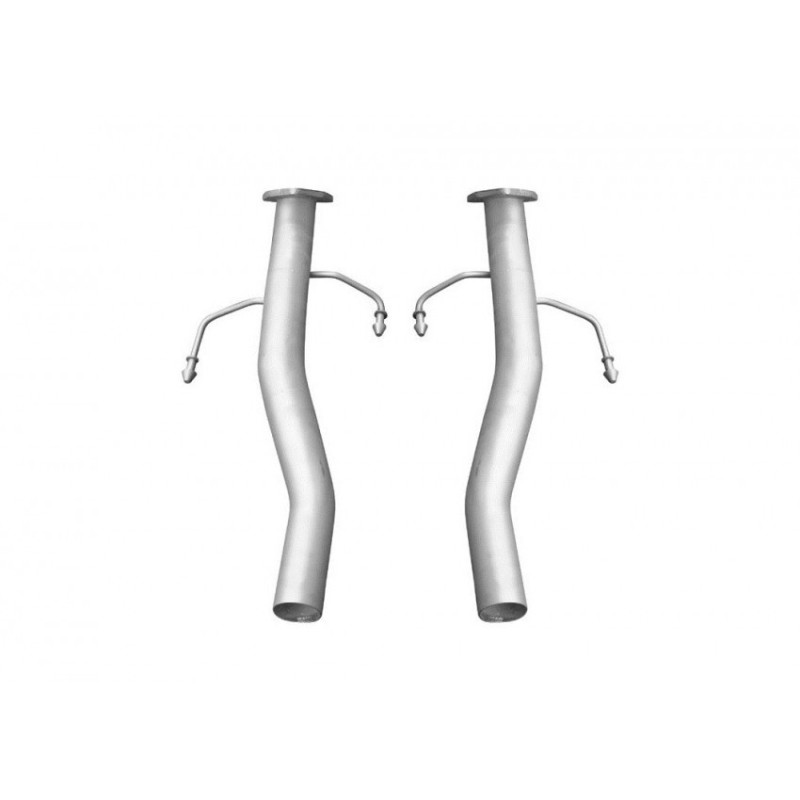 Suppression catalyseurs secondaire TUBI STYLE PORSCHE Cayenne 955 Turbo 4.5l (2002-2007)