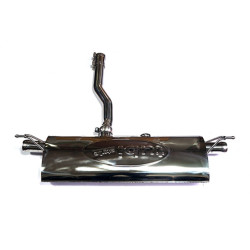 Silencieux d'échappement inox TUBI STYLE PORSCHE Cayenne 957 3.0l Diesel (2009-2010)