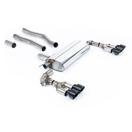 Ligne d'échappement FAP Back inox MILLTEK BMW 128ti F40 5 Portes(2021à+) Embout Noir Ligne d'échappement FAP Back inox MILLTEK BMW 128ti F40 5 Portes(2021à+) Embout Noir