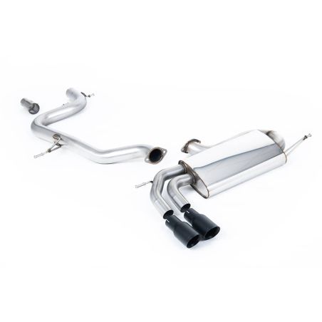 Ligne d'échappement Catback RACE inox MILLTEK VW Golf 5 GTi Edition 30 2.0T FSi 230Ch(2006à2009) Embout Noir Ligne d'échappement Catback RACE inox MILLTEK VW Golf 5 GTi Edition 30 2.0T FSi 230Ch(2006à2009) Embout Noir