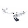 Ligne d'échappement Catback RACE inox MILLTEK VW Golf 5 GTi Edition 30 2.0T FSi 230Ch(2006à2009) Embout Noir Ligne d'échappement Catback RACE inox MILLTEK VW Golf 5 GTi Edition 30 2.0T FSi 230Ch(2006à2009) Embout Noir