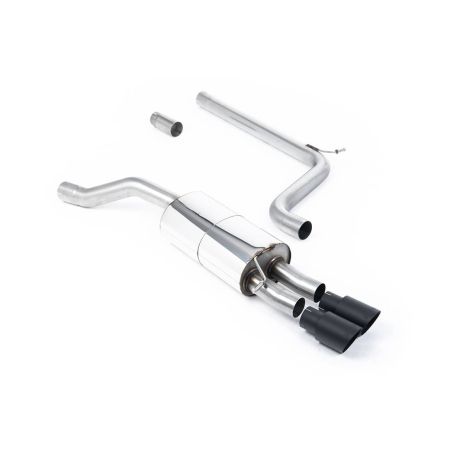Ligne d'échappement Catback inox MILLTEK VW Polo GTI 2.0 TSI AW - 5 Portes Sans FAP(2018à2019) Embout Noir Ligne d'échappement Catback inox MILLTEK VW Polo GTI 2.0 TSI AW - 5 Portes Sans FAP(2018à2019) Embout Noir