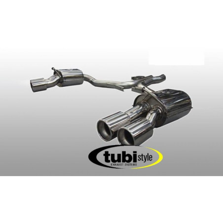 Silencieux d'échappement inox TUBI STYLE PORSCHE Panamera 970 Turbo / Turbo S V8 (2010-2016) Silencieux d'échappement inox TUBI STYLE PORSCHE Panamera 970 Turbo / Turbo S V8 (2010-2016)