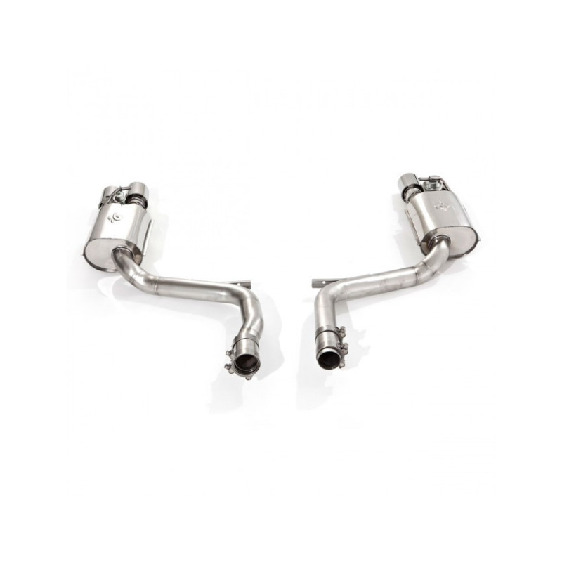 Silencieux d'échappement inox à valves TUBI STYLE PORSCHE Panamera 970.1 S & GTS V8 (2010-2013)