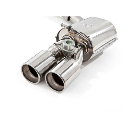 Silencieux d'échappement inox à valves TUBI STYLE PORSCHE Panamera 970.1 S & GTS V8 (2010-2013)