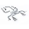 Ligne d'échappement Catback inox MILLTEK Honda Civic Type R FK2 2.0l i-VTEC (Conduite à gauche)(2015à2017) Embout Chrome Ligne d'échappement Catback inox MILLTEK Honda Civic Type R FK2 2.0l i-VTEC (Conduite à gauche)(2015à2017) Embout Chrome