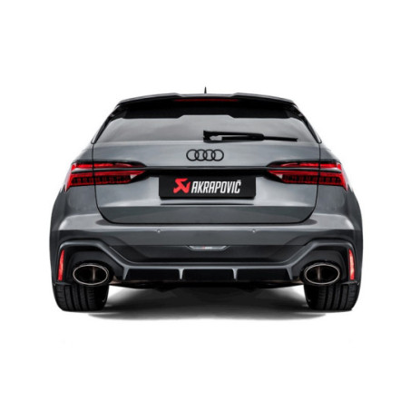 Ligne d'échappement AKRAPOVIC AUDI RS6 C8 Performance / RS7 C8 Performance (2023+) Ligne d'échappement AKRAPOVIC AUDI RS6 C8 Performance / RS7 C8 Performance (2023+)