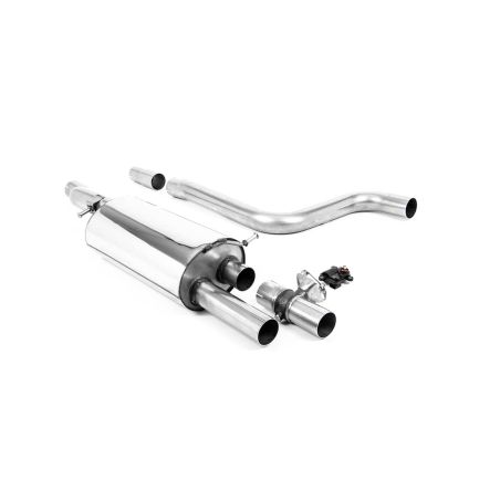 Ligne d'échappement FAP Back inox MILLTEK Ford Puma ST 1.0 170ch - Avec FAP (2023+) Embout Chrome