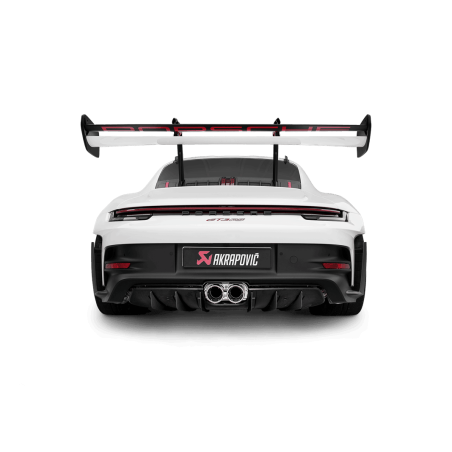 Ligne d'échappement complète AKRAPOVIC Porsche 992 GT3 RS (2022+)
