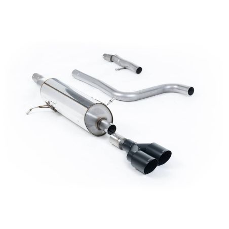Ligne d'échappement FAP Back inox MILLTEK Ford Fiesta Mk8 1.0T EcoBoost ST-Line (155Ch Hybrid) (2020à+) Embout Chrome Ligne d'échappement FAP Back inox MILLTEK Ford Fiesta Mk8 1.0T EcoBoost ST-Line (155Ch Hybrid) (2020à+) Embout Chrome