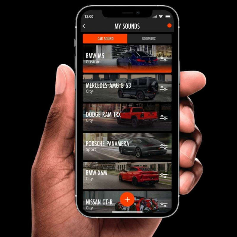 Active Sound System THOR Tuning PRO (2 générateurs)