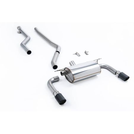 Ligne d'échappement Catback RACE inox MILLTEK BMW 320i F30 M Sport LCI Non xDrive-Moteur B48(2015à2019) Embout Carbone Ligne d'échappement Catback RACE inox MILLTEK BMW 320i F30 M Sport LCI Non xDrive-Moteur B48(2015à2019) Embout Carbone