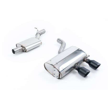 Ligne d'échappement Catback inox MILLTEK VW Golf 5 R32 3.2 V6(2005à2009) Embout Noir Ligne d'échappement Catback inox MILLTEK VW Golf 5 R32 3.2 V6(2005à2009) Embout Noir