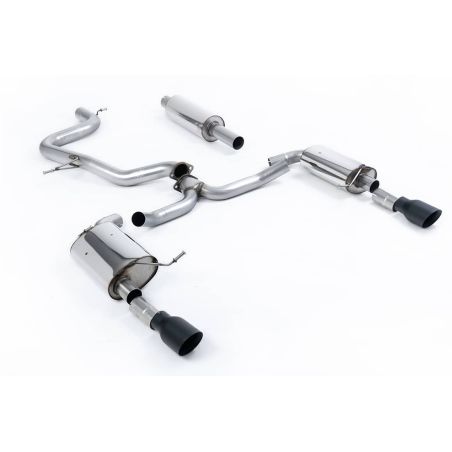 Ligne d'échappement Catback inox MILLTEK VW Jetta Mk7 (MQB) GLi 2.0T(2019à+) Embout Noir Ligne d'échappement Catback inox MILLTEK VW Jetta Mk7 (MQB) GLi 2.0T(2019à+) Embout Noir