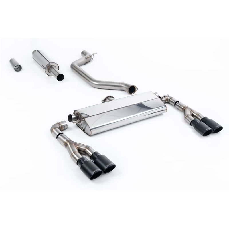 Ligne D'échappement Complète Pour SEAT LEON 1.8 TSI - Acier Aluminié - Garantie 30 Mois - Neuf