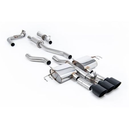 Ligne d'échappement inox CAT Back MILLTEK pour HONDA Integra Type S DE5 2,0T 320Ch (2023+)(Soft) Embout Noir Ligne d'échappement inox CAT Back MILLTEK pour HONDA Integra Type S DE5 2,0T 320Ch (2023+)(Soft) Embout Noir