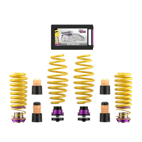 Ressorts courts filetés KW SUSPENSION pour AUDI RS6 C7 / RS7 C7 4G (2010-2018) Ressorts courts filetés KW SUSPENSION pour AUDI RS6 C7 / RS7 C7 4G (2010-2018)