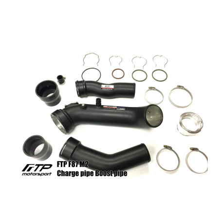Kit Boost & Charge Pipes FTP Motorsport BMW M2 F87 N55 Kit Boost & Charge Pipes FTP Motorsport BMW M2 F87 N55