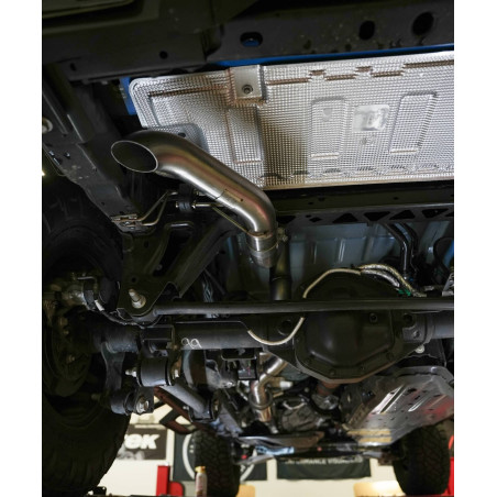 Ligne d'échappement inox CAT Back MILLTEK pour FORD Bronco 2,3l i4 / 2,7l V6 Ecoboost (2021+) Ligne d'échappement inox CAT Back MILLTEK pour FORD Bronco 2,3l i4 / 2,7l V6 Ecoboost (2021+)