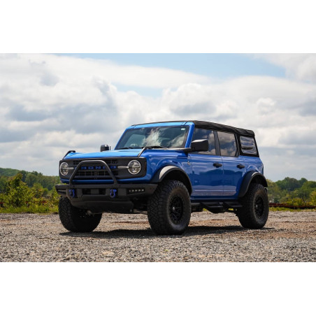 Ligne d'échappement inox CAT Back MILLTEK pour FORD Bronco 2,3l i4 / 2,7l V6 Ecoboost (2021+) Ligne d'échappement inox CAT Back MILLTEK pour FORD Bronco 2,3l i4 / 2,7l V6 Ecoboost (2021+)