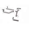 Ligne d'échappement FAP Back inox MILLTEK pour VW Golf 8 GTi Clubsport 300Ch (2021+)(Race) Embout Ovale Chrome Ligne d'échappement FAP Back inox MILLTEK pour VW Golf 8 GTi Clubsport 300Ch (2021+)(Race) Embout Ovale Chrome