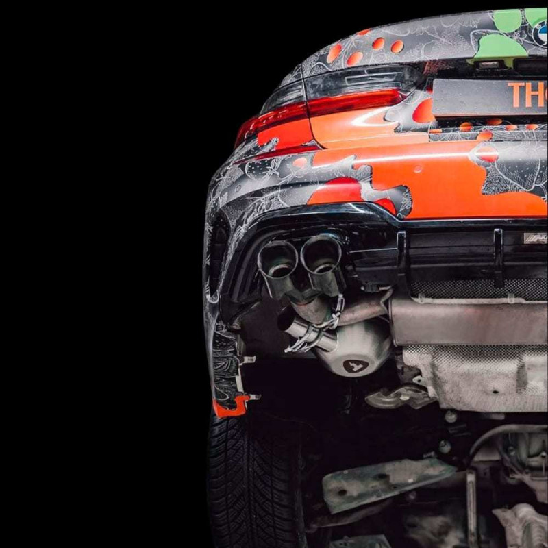 Active Sound System THOR Tuning PRO LEVEL1 + ECHO pour véhicule Essence Diesel Hybride Électrique
