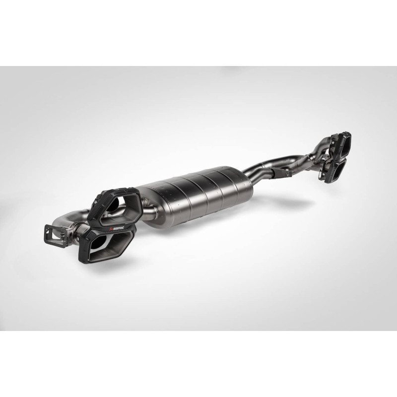 Silencieux d'échappement AKRAPOVIC pour BMW XM G09 (2023+)