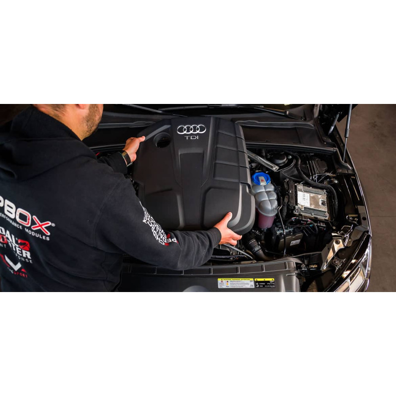 Boitier additionnel CHIPBOX® pour Moteur Diesel / Diesel Hybride