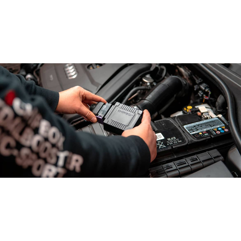 Boitier additionnel CHIPBOX® pour Moteur Essence / Essence Hybride