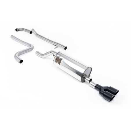 Ligne d'échappement Catback inox MILLTEK Ford Fiesta Mk8 1.0T EcoBoost ST-Line -Sans FAP(2017à2019) Embout Noir Ligne d'échappement Catback inox MILLTEK Ford Fiesta Mk8 1.0T EcoBoost ST-Line -Sans FAP(2017à2019) Embout Noir