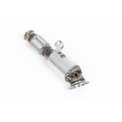 Descente de Turbo + Catalyseurs HJS MILLTEK BMW M240i G42 (Xdrive)(2022à+)