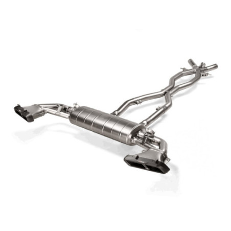 Ligne d'échappement AKRAPOVIC pour Mercedes GLE63 +S AMG W167 SUV (2020-2025)