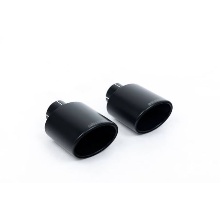 Ligne d'échappement FAP Back inox MILLTEK pour VW Golf 8 GTi Clubsport 300Ch (2021+)(ECE) Embout Ovale Noir Ligne d'échappement FAP Back inox MILLTEK pour VW Golf 8 GTi Clubsport 300Ch (2021+)(ECE) Embout Ovale Noir