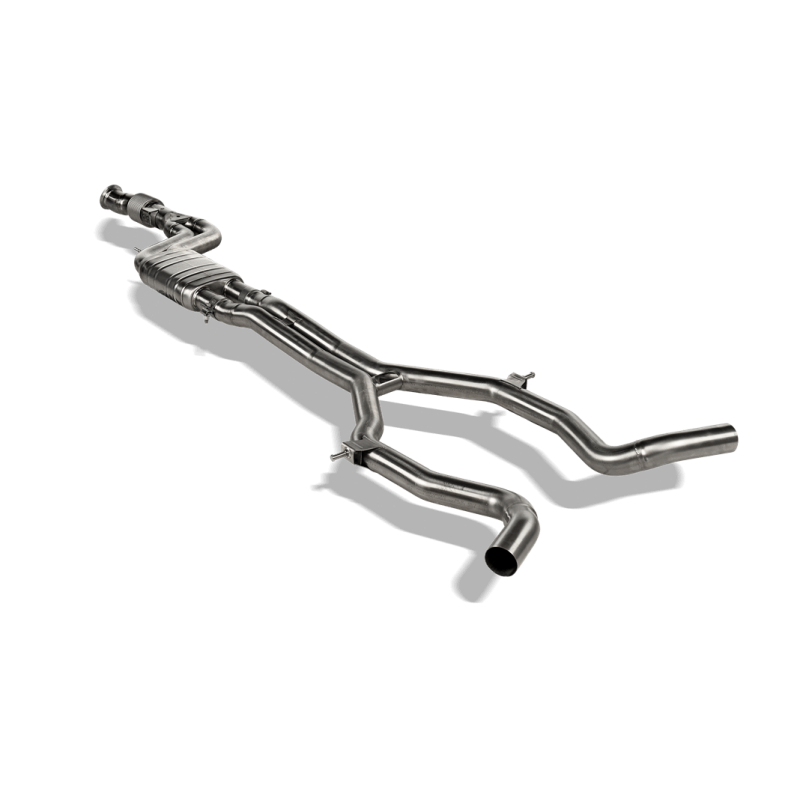 Ligne d'échappement à valves AKRAPOVIC pour MERCEDES C43 AMG 4Matic W206 S206 (2023+)