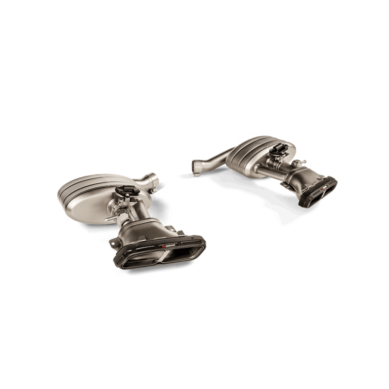Silencieux d'échappement à valves AKRAPOVIC pour MERCEDES C63 AMG S E Performance W206 S206 (2023+)