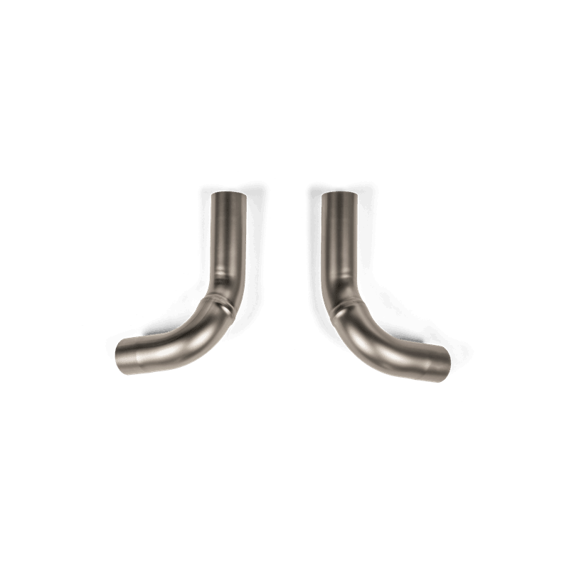 Silencieux d'échappement à valves AKRAPOVIC pour MERCEDES C63 AMG S E Performance W206 S206 (2023+)