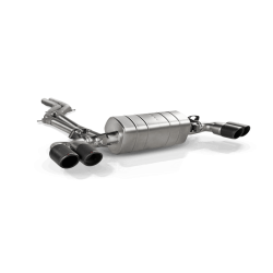 Ligne d'échappement AKRAPOVIC pour PORSCHE Cayenne S / GTS / Turbo E-Hybrid E3.2/536.2 (2024+)