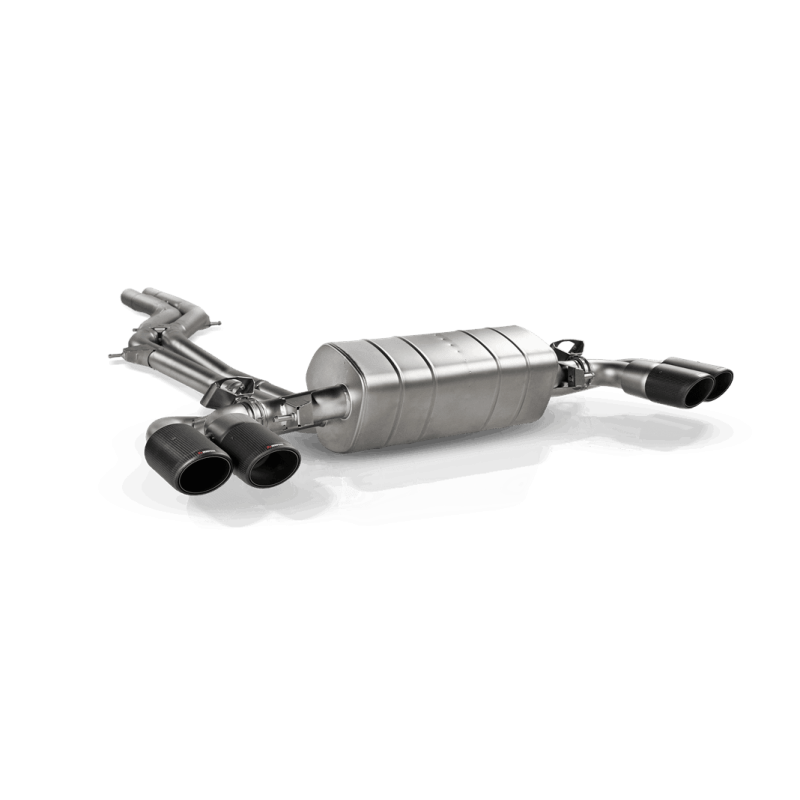 Ligne d'échappement AKRAPOVIC pour PORSCHE Cayenne S / GTS / Turbo E-Hybrid E3.2/536.2 (2024+)