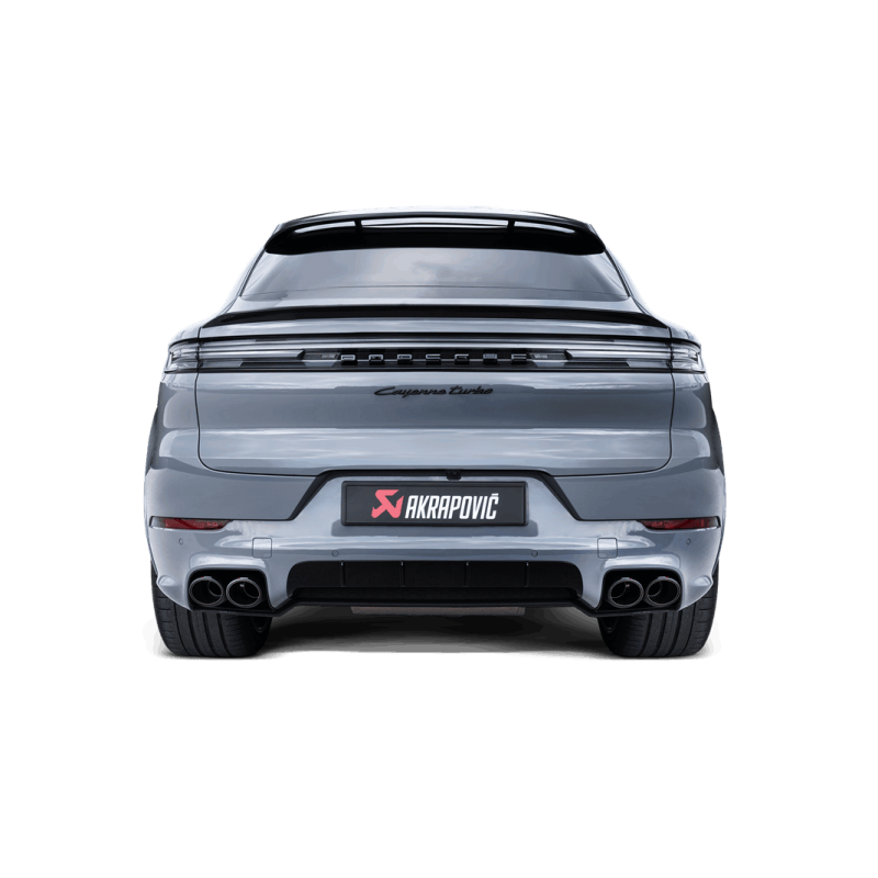 Ligne d'échappement AKRAPOVIC pour PORSCHE Cayenne S / GTS / Turbo E-Hybrid E3.2/536.2 (2024+)