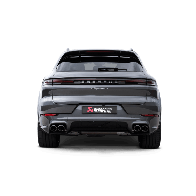 Ligne d'échappement AKRAPOVIC pour PORSCHE Cayenne / E-Hybrid / S E-Hybrid E3.2/536.2 (2024+)