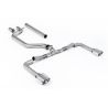 Ligne d'échappement FAP Back inox MILLTEK pour VW Golf 8 GTi Clubsport 300Ch (2021+)(Race) Embout Ovale Chrome Ligne d'échappement FAP Back inox MILLTEK pour VW Golf 8 GTi Clubsport 300Ch (2021+)(Race) Embout Ovale Chrome