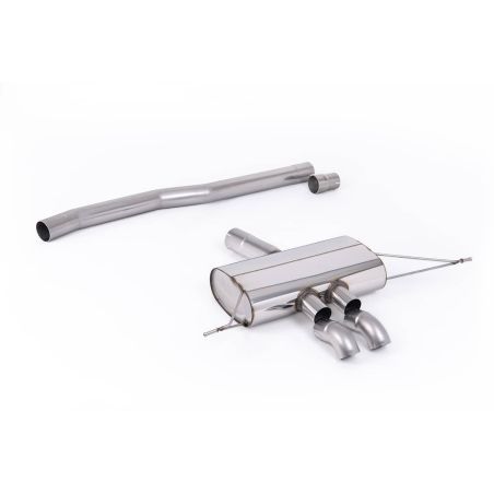 Ligne d'échappement FAP Back inox MILLTEK pour MINI Cooper S F66 204Ch 2.0T B48 (2024+) Embouts OEM Ligne d'échappement FAP Back inox MILLTEK pour MINI Cooper S F66 204Ch 2.0T B48 (2024+) Embouts OEM
