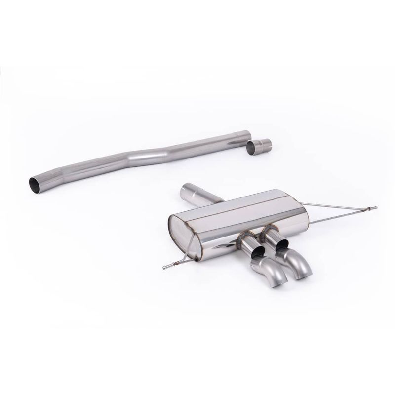 Ligne d'échappement FAP Back inox MILLTEK pour MINI Cooper S F66 204Ch 2.0T B48 (2024+) Embouts OEM