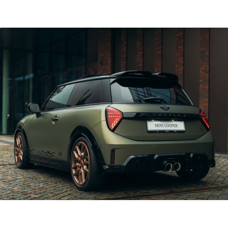 Ligne d'échappement FAP-Back inox MILLTEK pour MINI Cooper S F66 204Ch 2.0T B48 (2024+) Embouts Chrome