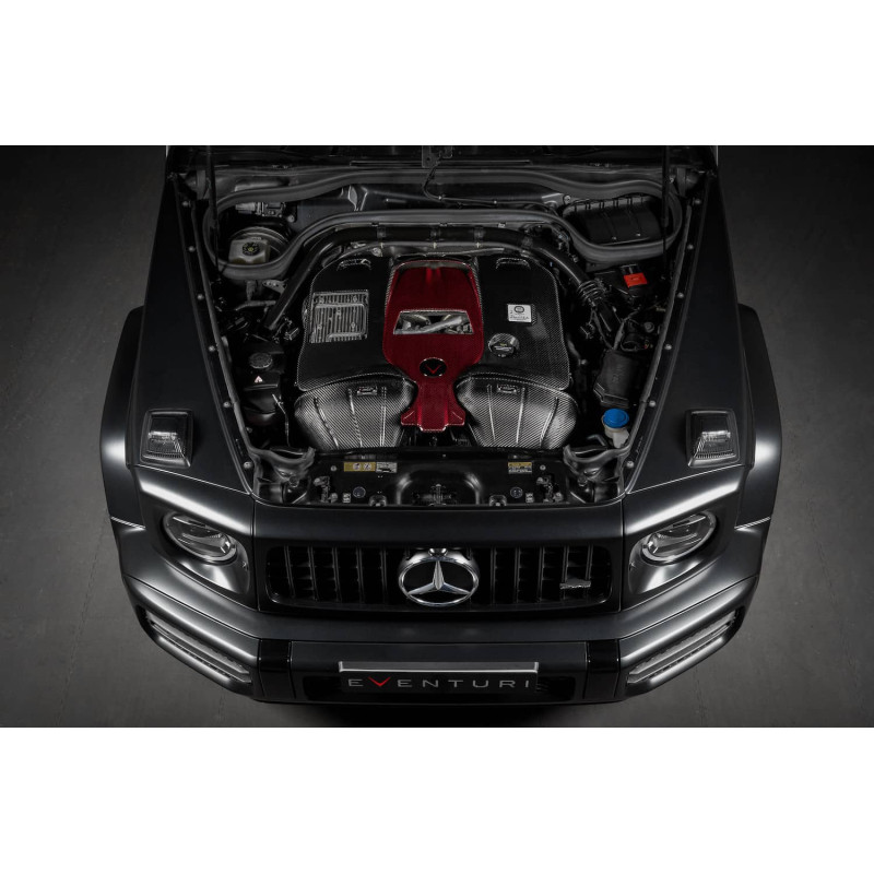 Admission Carbone EVENTURI pour MERCEDES Classe G63 AMG W463A (2019-2024)