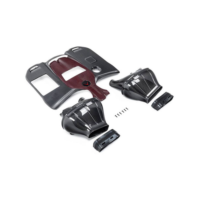 Admission Carbone EVENTURI pour MERCEDES Classe G63 AMG W463A (2019-2024)