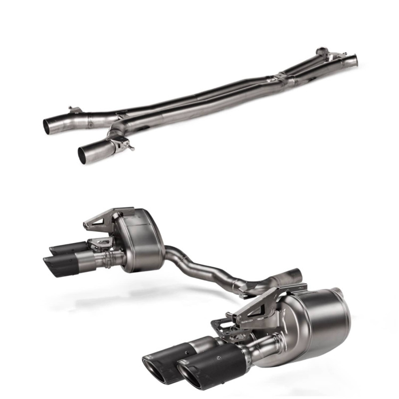 Ligne d'échappement AKRAPOVIC pour PORSCHE PANAMERA 976 (2024+)