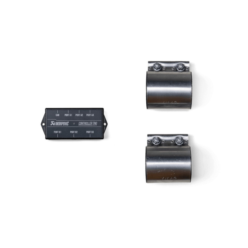 Silencieux d'échappement AKRAPOVIC pour PORSCHE PANAMERA 976 (2024+)