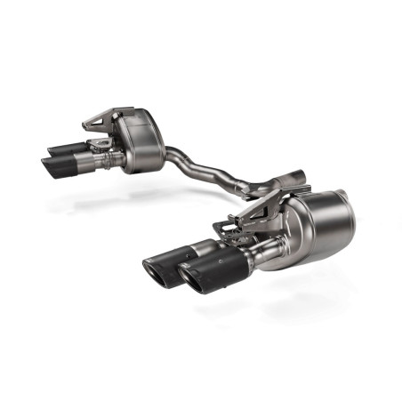 Silencieux d'échappement AKRAPOVIC pour PORSCHE PANAMERA 976 (2024+) Silencieux d'échappement AKRAPOVIC pour PORSCHE PANAMERA 976 (2024+)